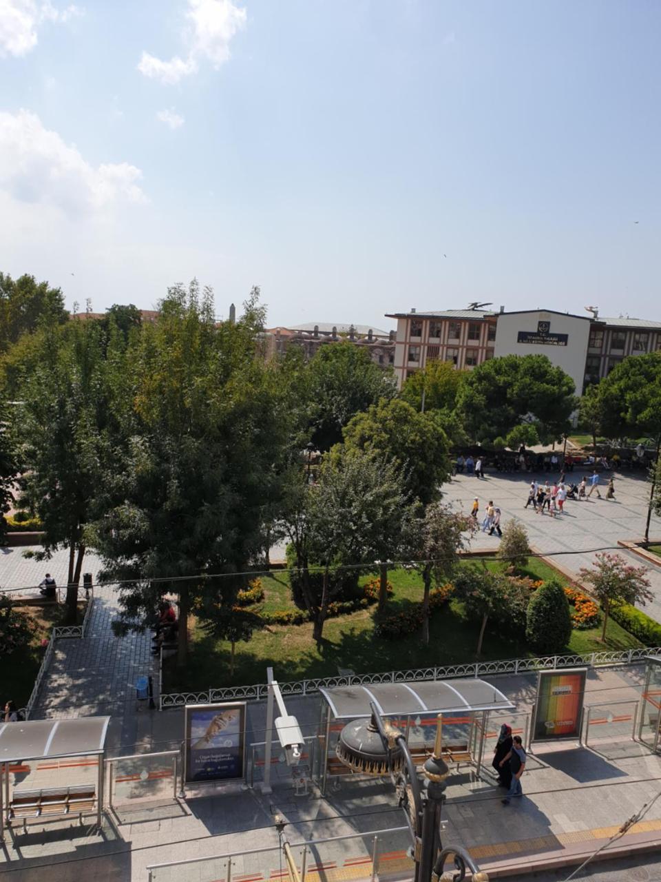 Bufes Hotel Sultanahmet Isztambul Kültér fotó