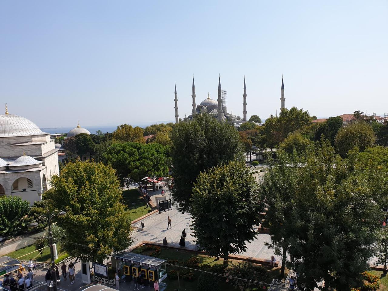 Bufes Hotel Sultanahmet Isztambul Kültér fotó
