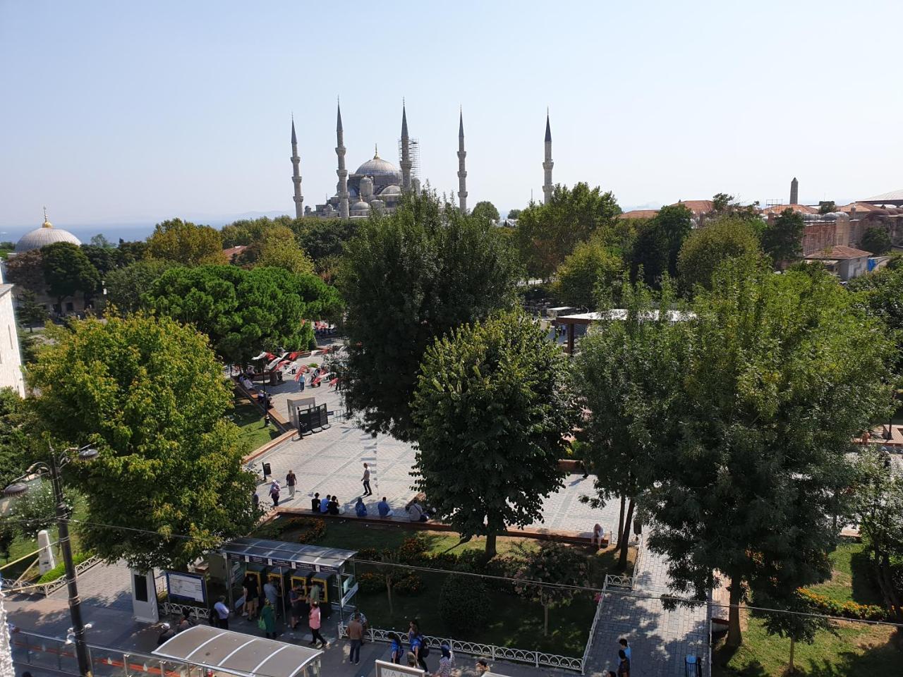 Bufes Hotel Sultanahmet Isztambul Kültér fotó