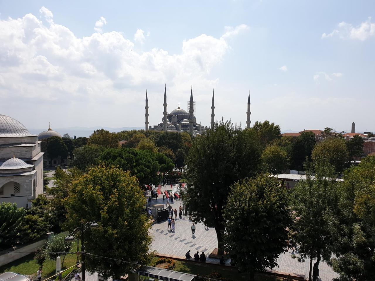 Bufes Hotel Sultanahmet Isztambul Kültér fotó