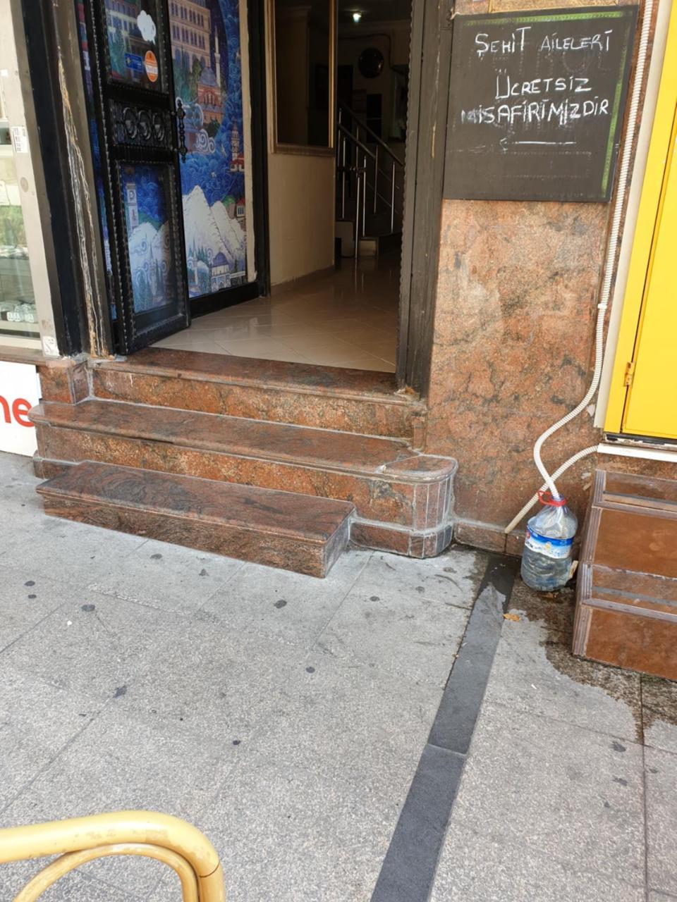 Bufes Hotel Sultanahmet Isztambul Kültér fotó
