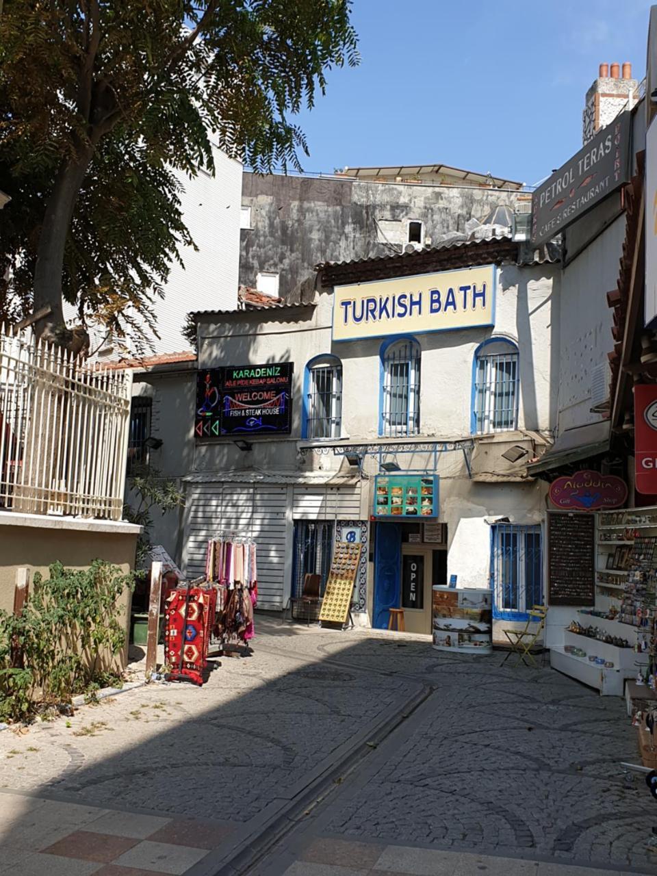 Bufes Hotel Sultanahmet Isztambul Kültér fotó
