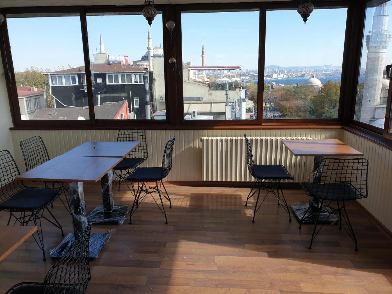 Bufes Hotel Sultanahmet Isztambul Kültér fotó